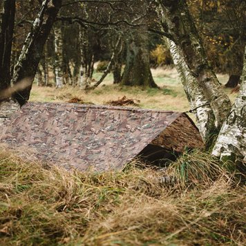 Тент Highlander Basha Shelter HMTC, Палатка-тент камуфляжного кольору