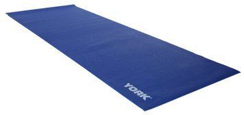 Килимок для фітнесу та йоги York Fitness 0.3 см синій, ПВХ, ковзний, 170x61 см 14961860016 фото