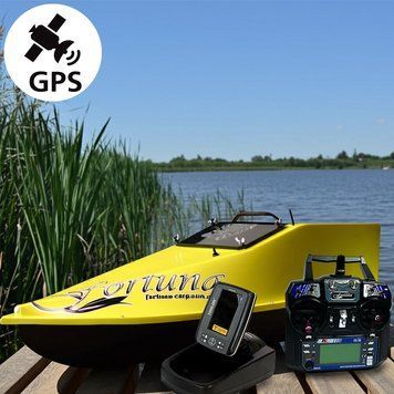 GPS (Cortex 6+1), Эхолот Toslon TF520, Профессиональный кораблик Фортуна (40000 mAh) 2267649764 фото