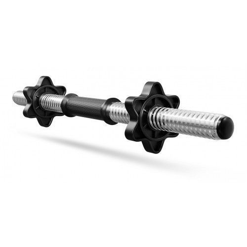 Гантелі збірні Elitum 2x31 кг: диски з ABS-покриттям, гриф 52см, гарантія 5 років 00-G00000083 фото