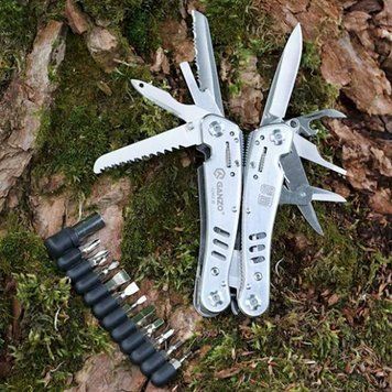 Мультитул з 15 інструментами Multi Tool Ganzo G302-H G302-H фото