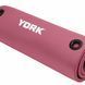Фітнес-мат York Fitness NBR 1см рожевий з люверсами для йоги та фітнесу: комфорт та зручність 14961860221 фото 1