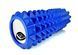 Массажный ролик EasyFit Grid Roller 33 см v.1.2 синий &mdash; МФР валик для спины, йоги и фитнеса EF-2022-BL фото 3