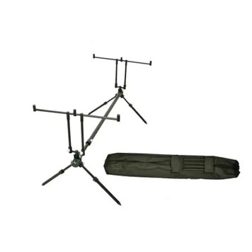 Рід під, підставка для 3 удилищ Practic Rod Pod. Стійка для удилищ CZ2355 фото