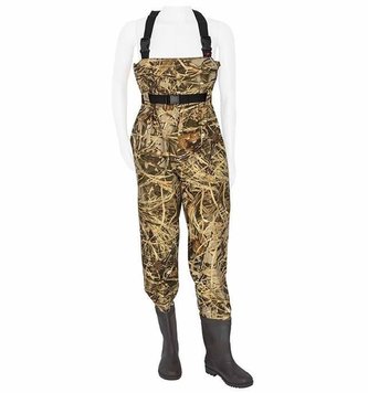 Забродний комбінезон Carp Zoom Camou Waders 45-46, одяг для рибалки CZ3313 фото