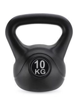 Гиря 10 кг вінілова Gymtek для дому та спортзалу 5907766665595 фото