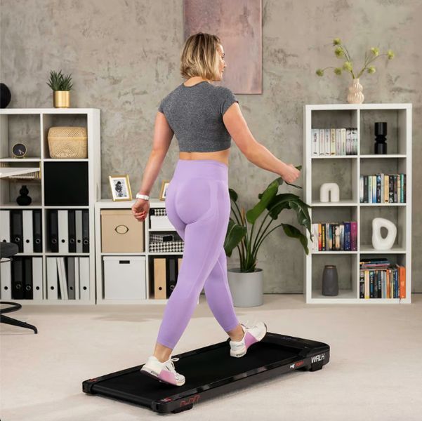 Електрична бігова доріжка Hop-Sport HS-750WP Walk. Тренажер для бігу. Домашня бігова доріжка 5902308232877 фото
