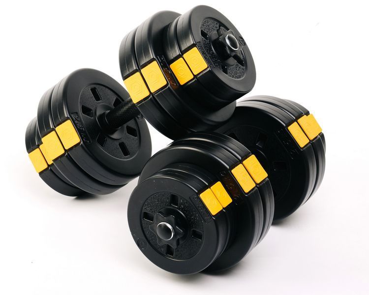 Гантели разборные Besport PowerPro 2х16кг 00-G00000377 фото
