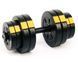 Гантели разборные Besport PowerPro 2х16кг 00-G00000377 фото 3