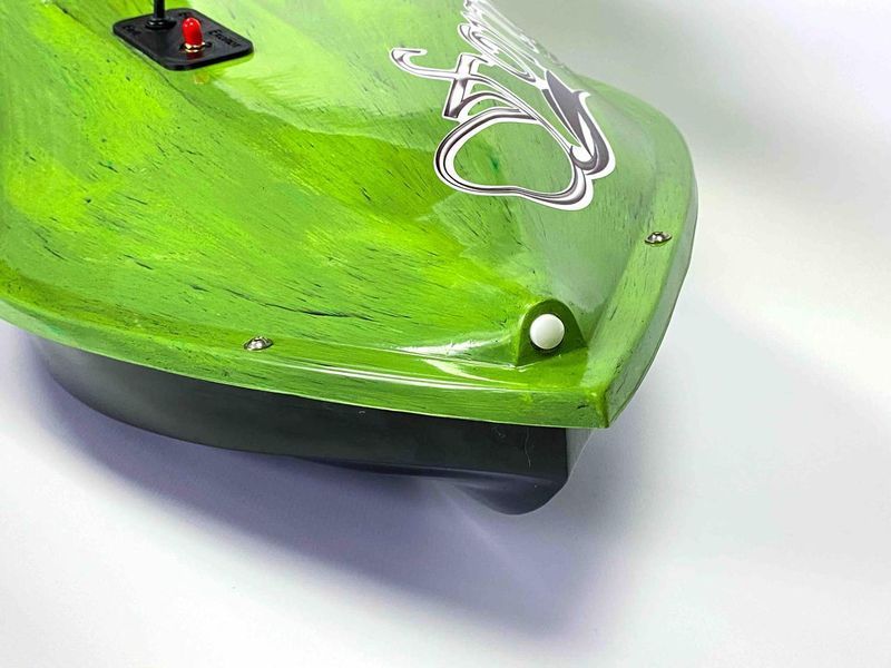 Кораблик для рибалки Фортуна 27000mAh з GPS автопілотом Fortuna X та Ехолотом Toslon300 Кавуновий 2487291255 фото