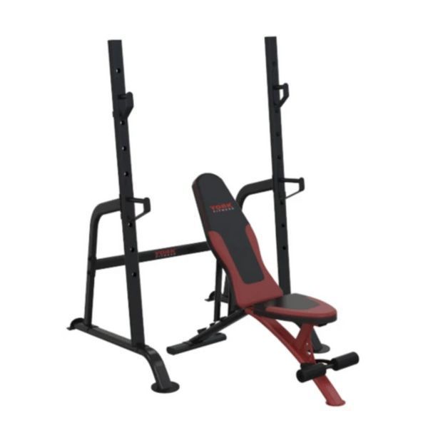 Лава тренувальна для жиму York Fitness Delta FID. Для дому або спортзалу. Для фітнесу 00014961551013 фото