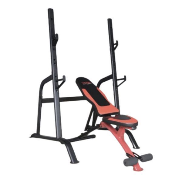 Лава тренувальна для жиму York Fitness Delta FID. Для дому або спортзалу. Для фітнесу 00014961551013 фото